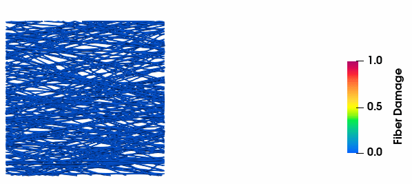 Fiber Damage Animation