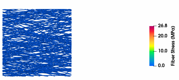 Fiber Stress Animation